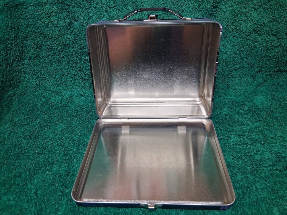 Marvel Black Panther small Tin Lunch Box