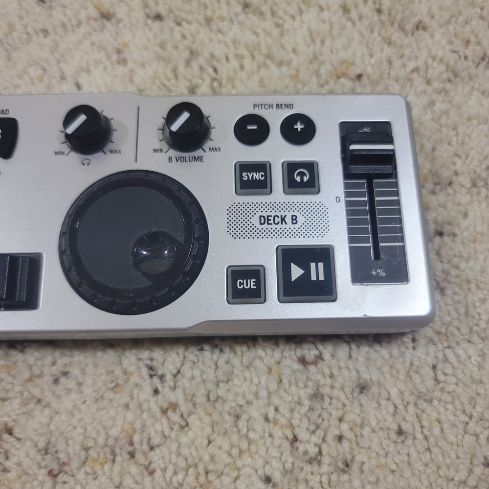 Numark DJ2Go Dj 2 Go Portable USB Controller UNTESTED