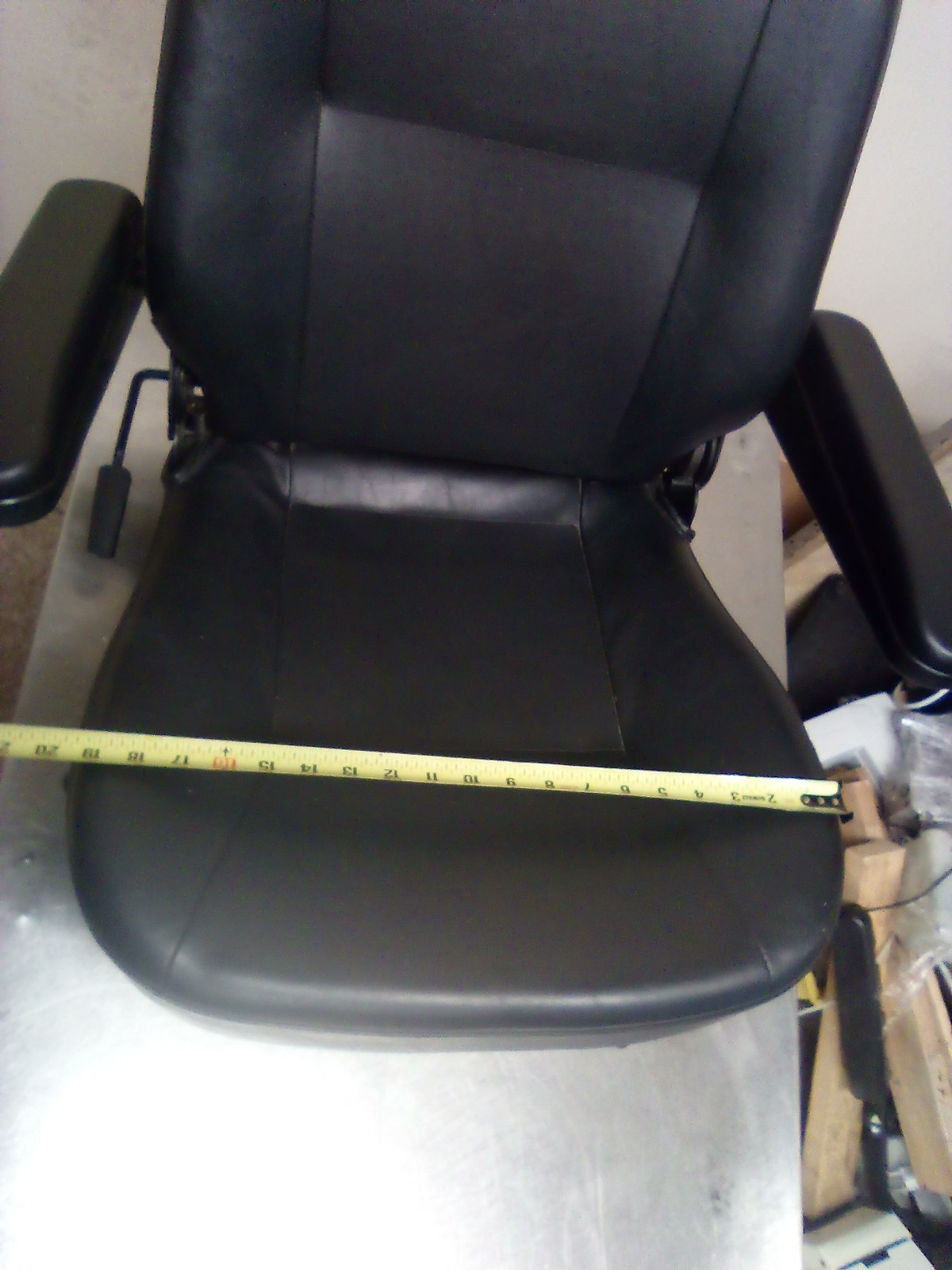 Mega Motion Endeavor X Mobility Scooter Seat High Back Adjustable ML1