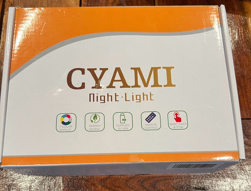 Open Box Cyami Star Wars Night Light W/ Remote Controller - 2 sets- R