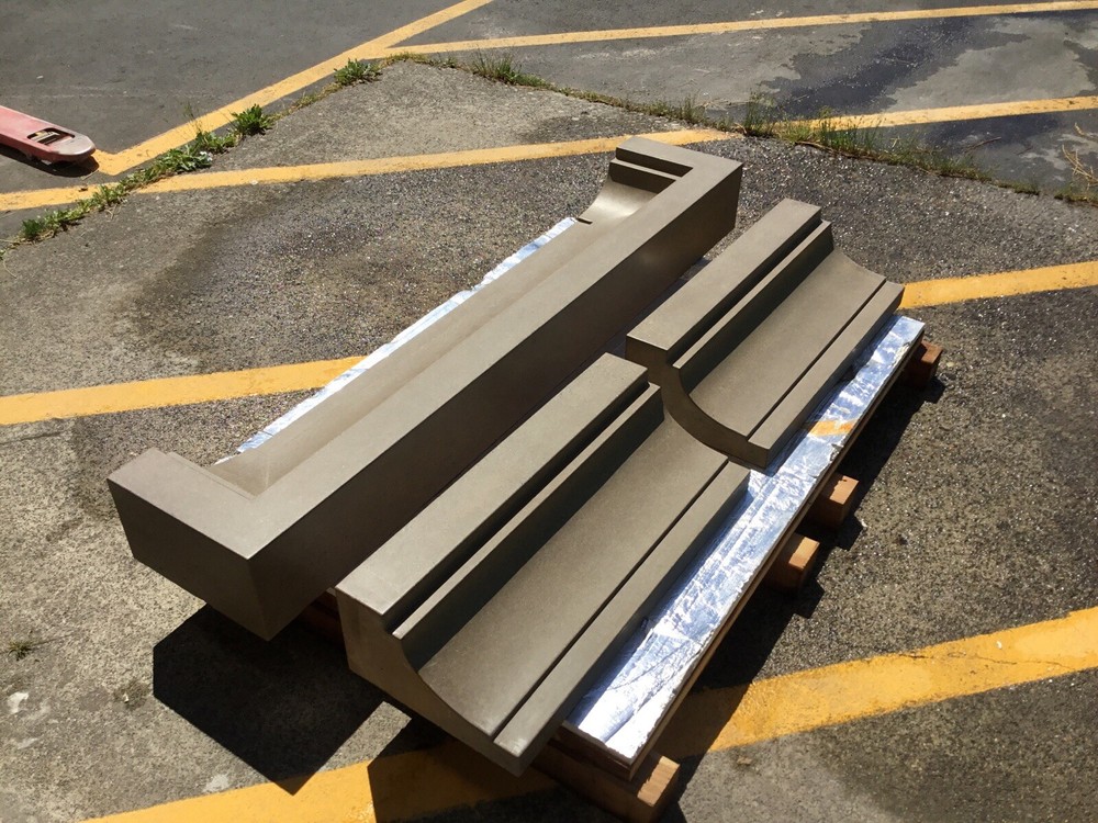 Custom Precast Fireplace Surround