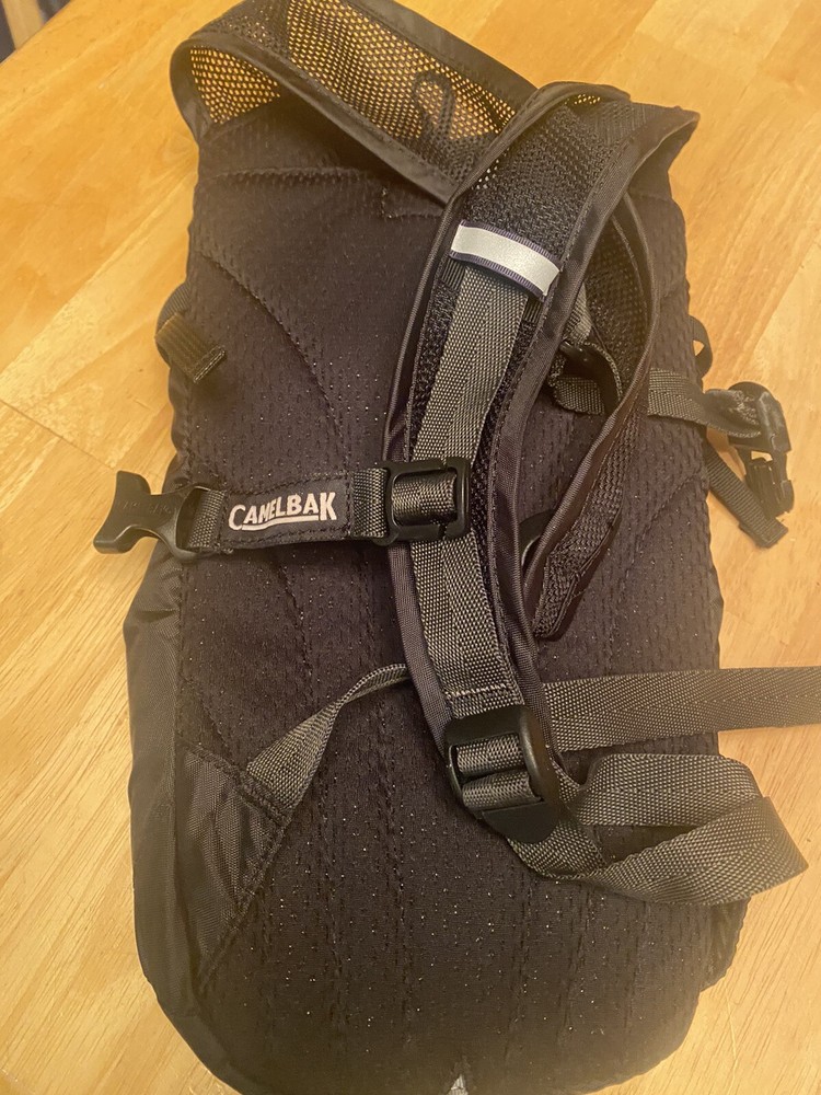 camelbak mini mule backpack black and red No Bladder Nice Camping Hiking