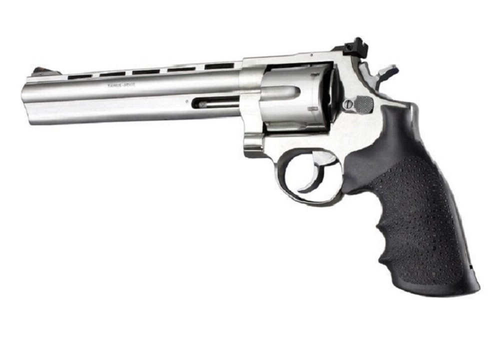 Hogue 66000 Taurus Medium & Large Frame Square Butt Black Monogrip Rubber Grip