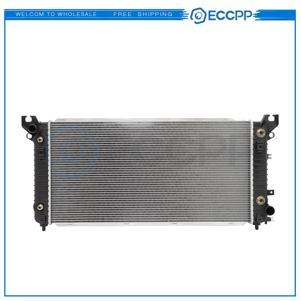 Aluminum Radiator For 2014 2015 2016 Chevrolet Silverado 1500 2015 GMC Sierra