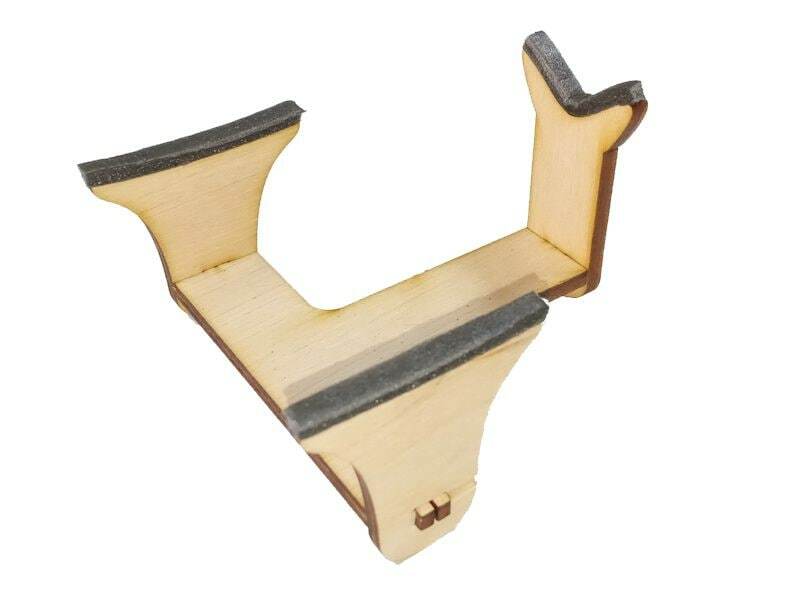 LMG BB-43 Mini building jig, Laser Model Graving Tools for model 1/72 scale