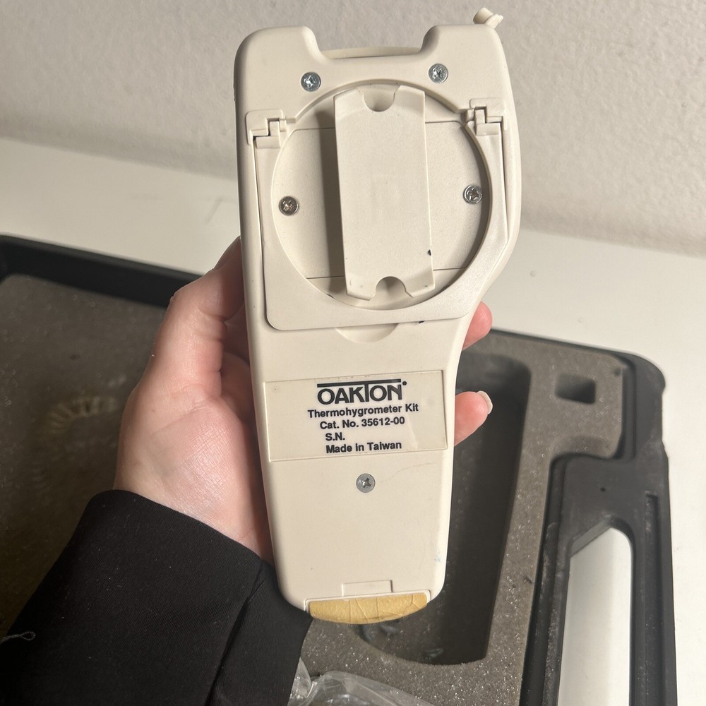 Oakton Thermo Hygrometer Kit
