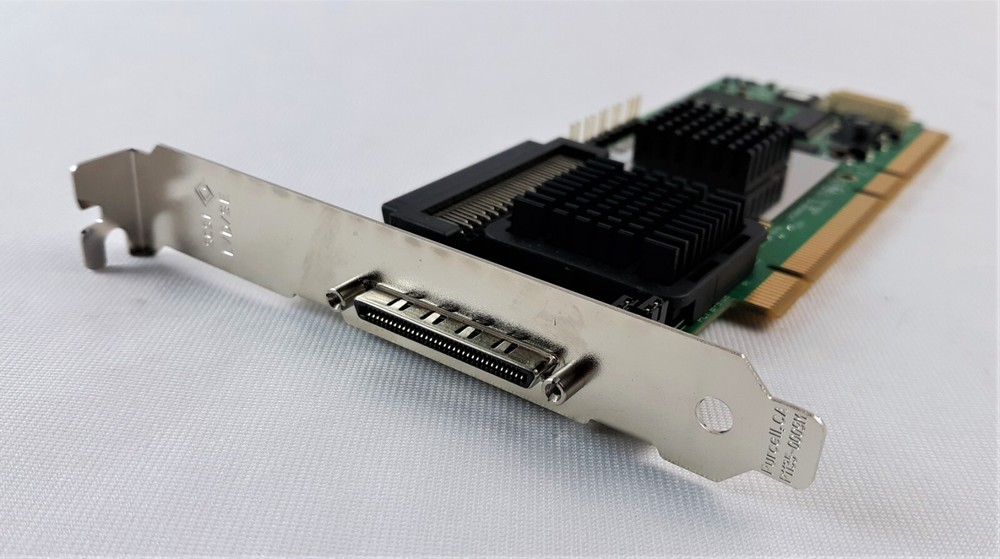 LSI Logic LPCBX520-A2 SCSI RAID Card