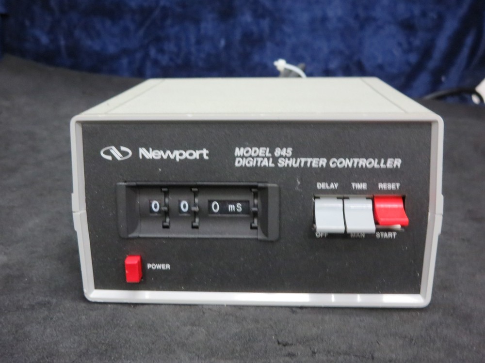 Newport Model 845 Digital Shutter Controller Module