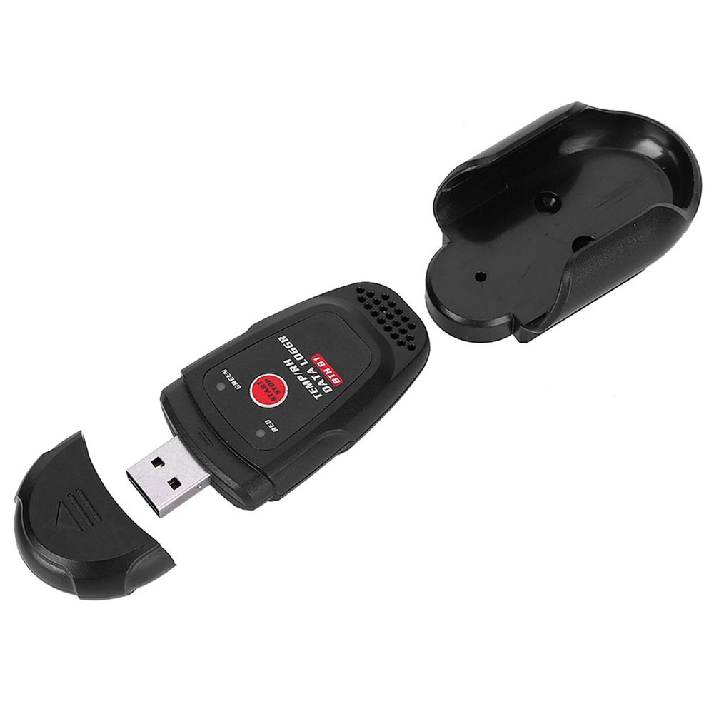 BSIDE BTH Temperature Humidity Data Logger Storage Thermometer Hygrometer