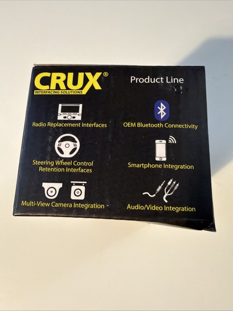 Crux CAD-05T Trunk Replacement Handle Camera for Audi & VW