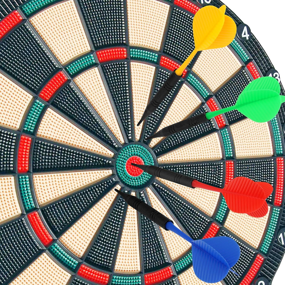 Soft Tip Darts, Bar Dart, Plastic Tip Darts Set, Attach Extra 100 Black 2BA Repl