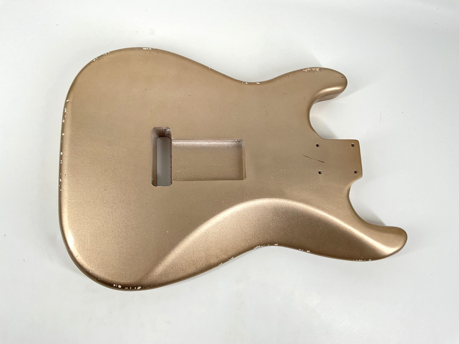 MJT Official Custom Vintage Aged Nitro Guitar Body Mark Jenny VTS Shoreline Gold