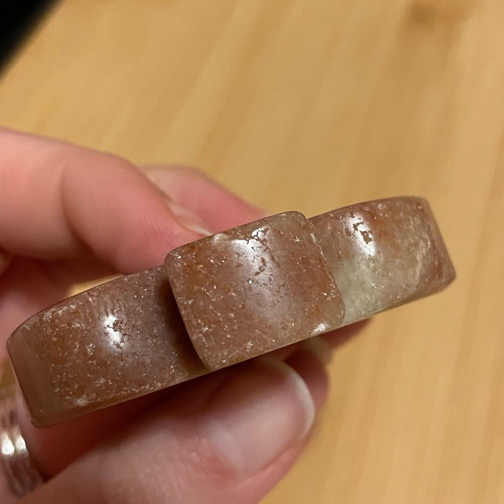 3 for $15 Red Aventurine Apple