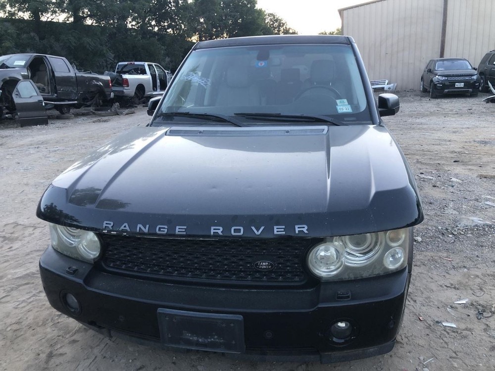 Sun Visor Left Driver Cloth Fits 05-09 RANGE ROVER 963312