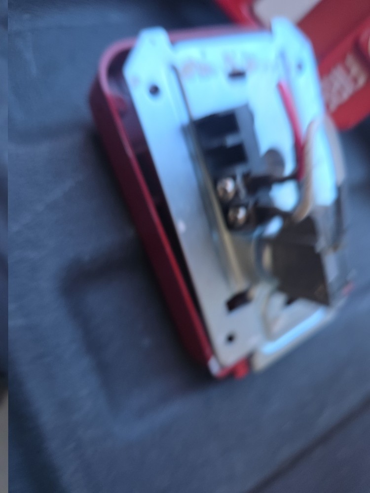 FIRE ALARM MANUEL PULL STATIONS