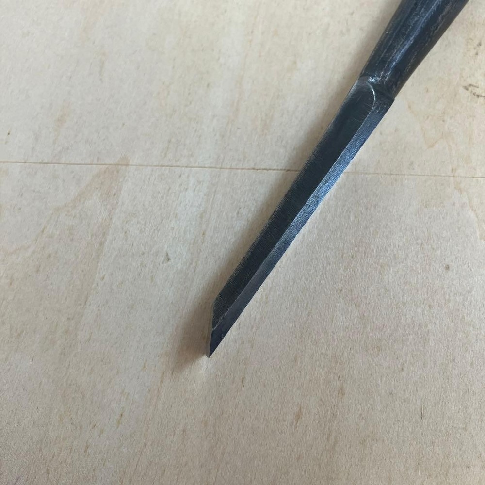 Vintage Japanese Chisel Tool Unknown Carpentry Diy