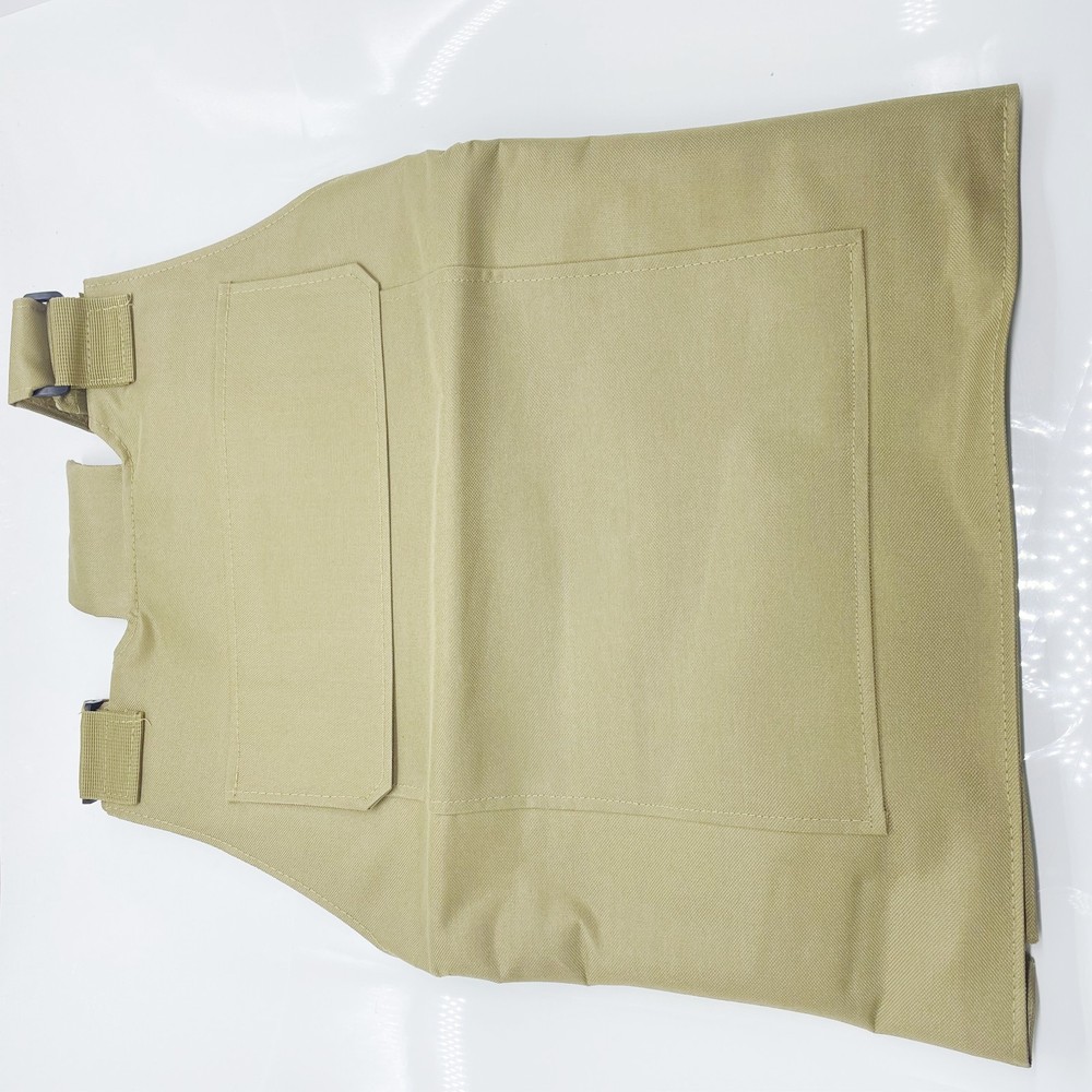 Armor Tactical Jacket Body Bulletproof Vest Front Back Plates Guard Security Kit