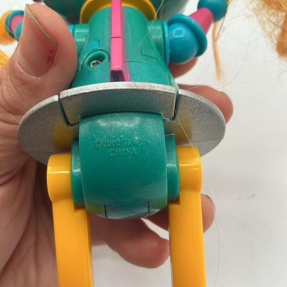 The Gurlz Mizoo Robot Interactive Doll