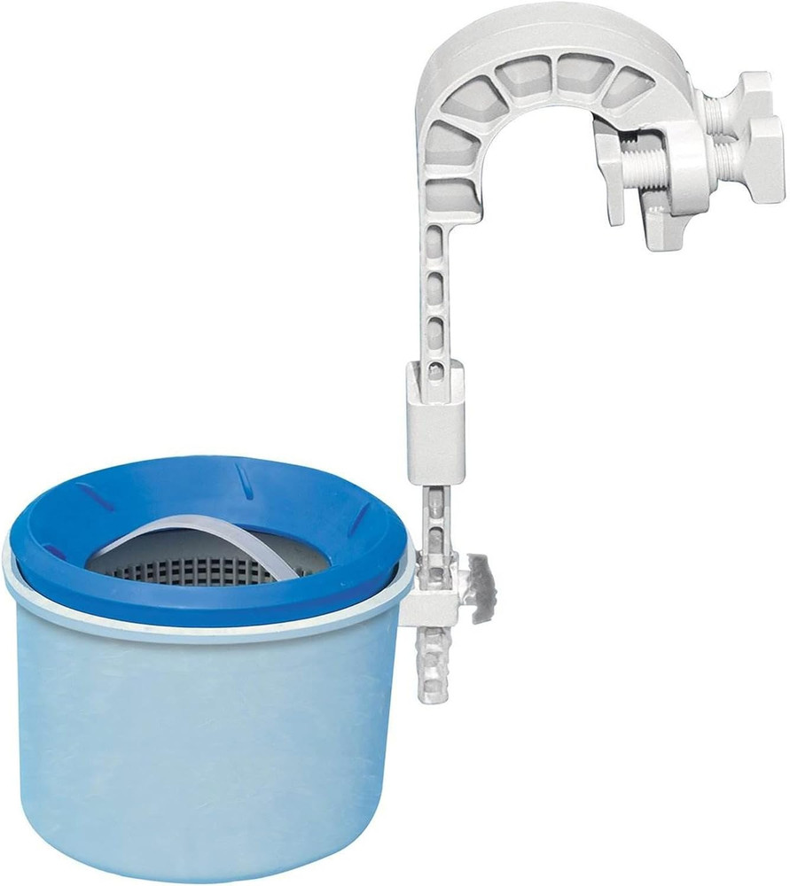Deluxe 800 GPH+ Wall-Mounted Swimming Pool Surface Automatic Skimmer