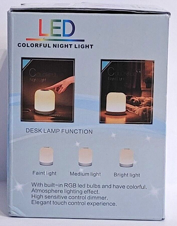 LED Colorful Night Light - Multipule Color Option