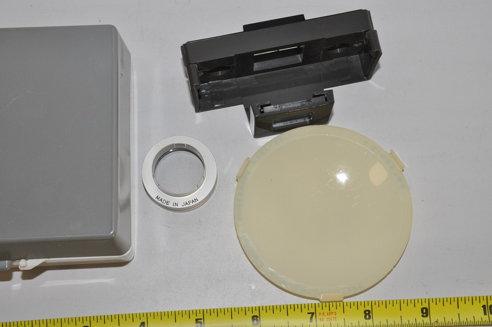 POLAROID Camera Portrait Kit #581 (Lens, Diffuser, Adapter, Case) Vintage
