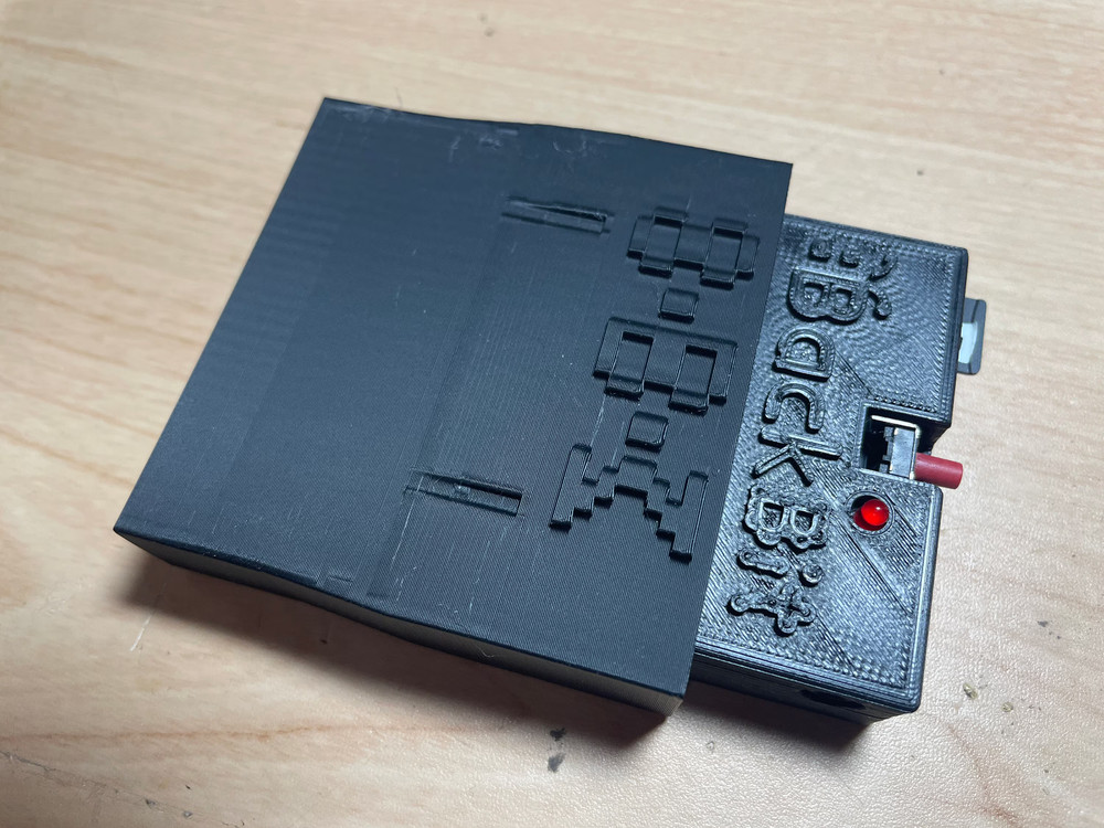 Backbit Sleeve (Intellivision Edition)