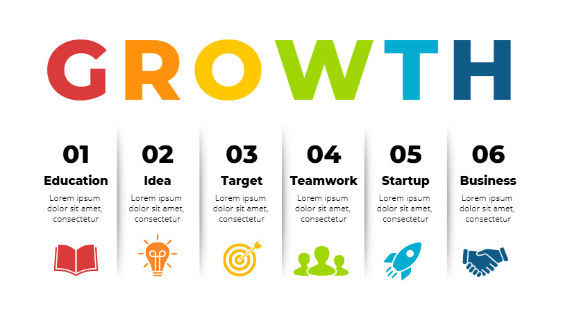 Success Infographics 49 Page Templates Canva Fully Editable