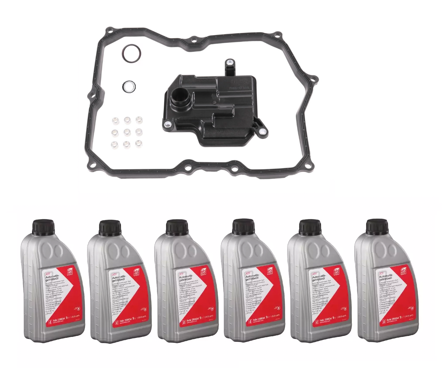Auto Transmission Fluid Change Service Kit 6L ATF for Volkswagen Atlas (18-23)