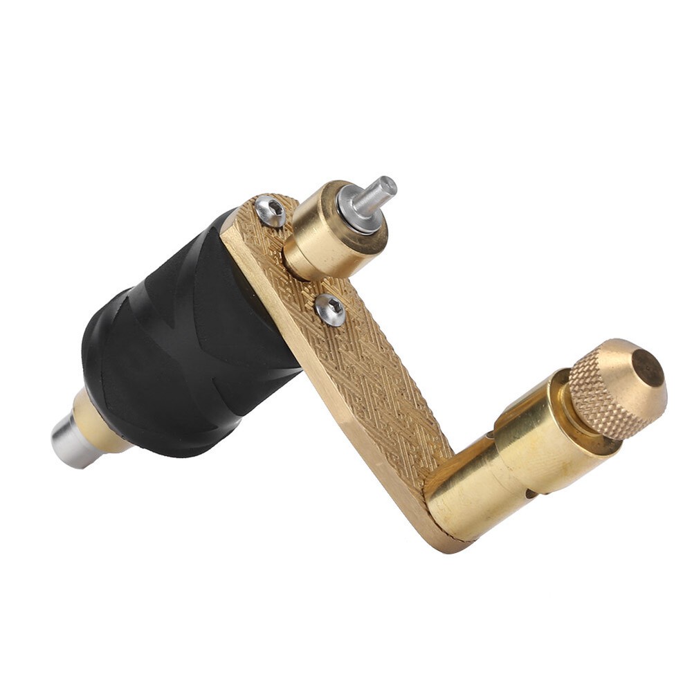 Tattoo Machine Brass Direct Drive Motor Machine Liner & Shader