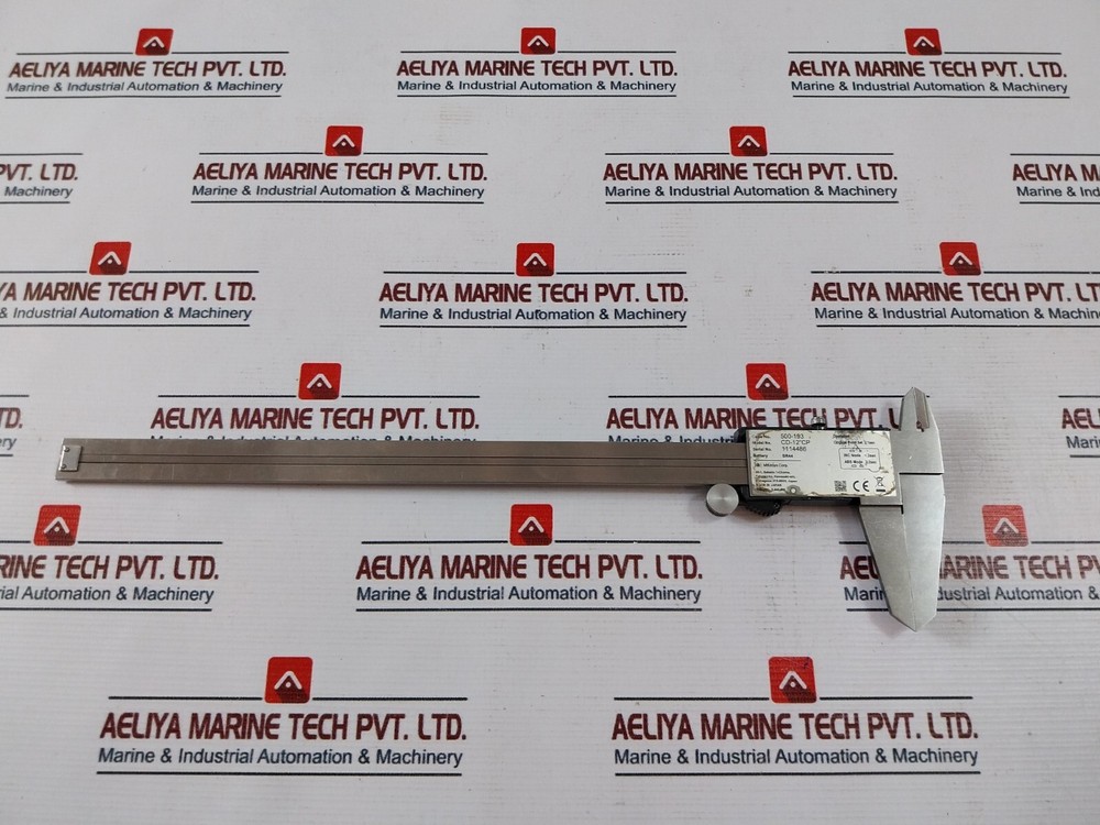 Mitutoyo CD-12”CP Absolute Digital Digimatic Caliper 500-193