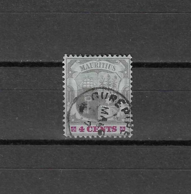 MAURITIUS 1900/05 SG 143w USED