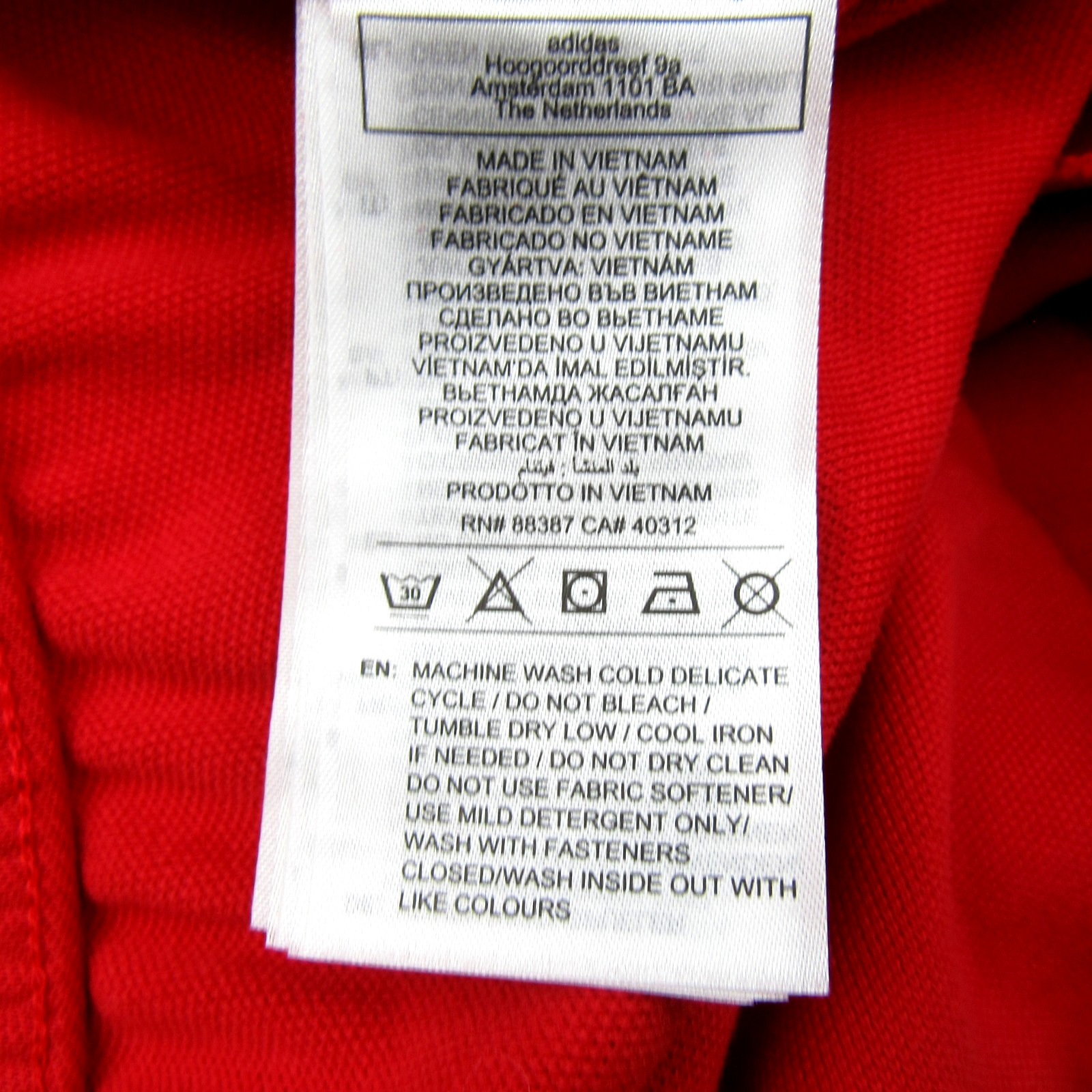 Adidas Originals Adicolor Beckenbauer Track Pants Mens Size Large NEW IM4547