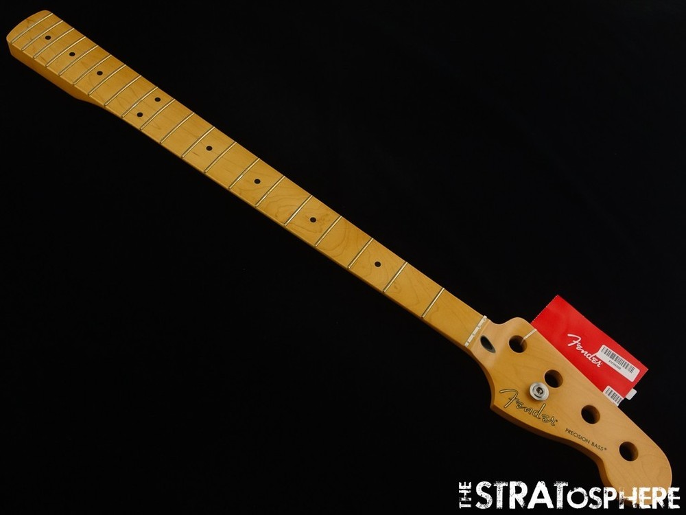 Fender Player II Modified Active Precision P Bass, NECK, "C" MN Maple
