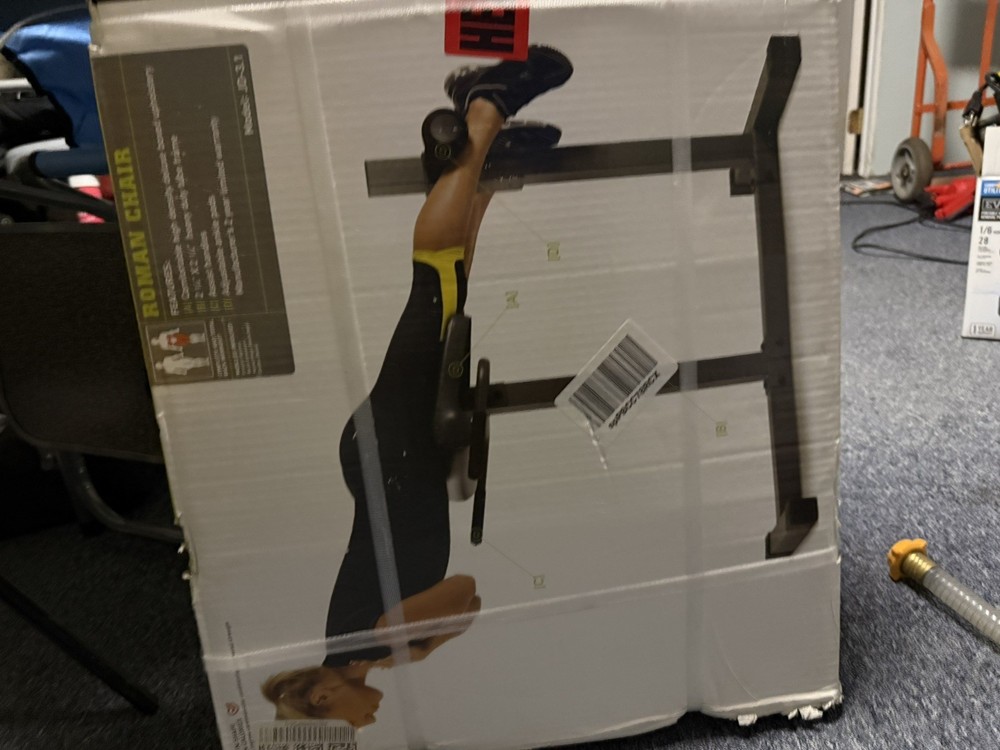 Marcy JD31 Hyper Extension Bench - Gray