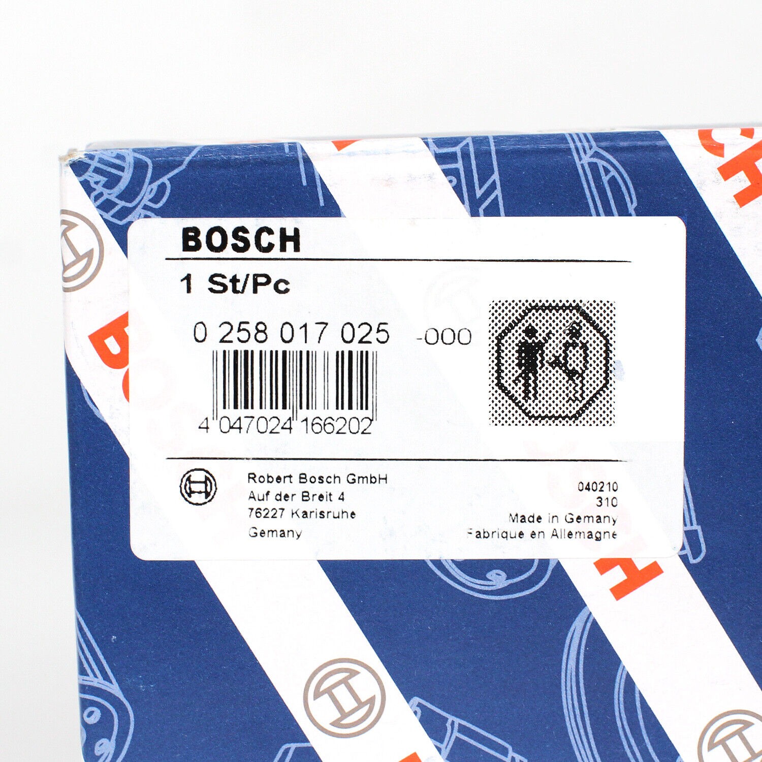 Bosch 0258017025 LSU4.9 O2 UEGO Wideband Oxygen Sensor For PLX AEM# 30-2004