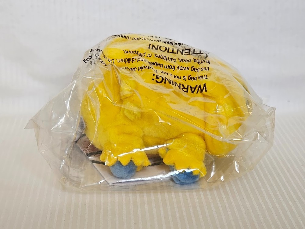 Pokemon Center Original Joltik Sitting Cuties Plush