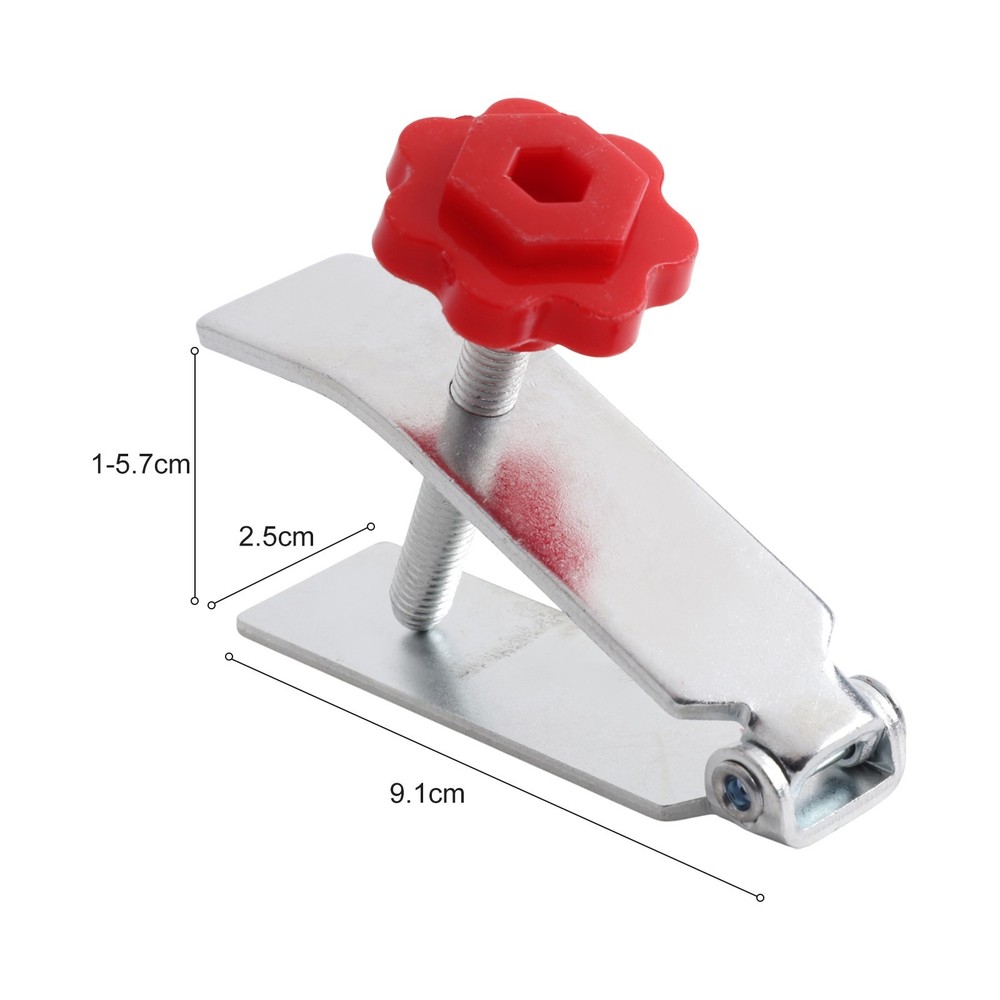 Construction Grade Adjustable Tile Regulators with 250KG Capacity 2PCS