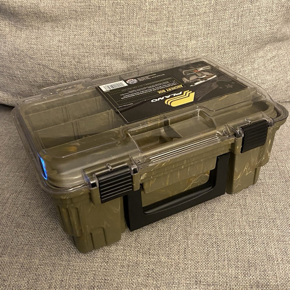Plano Archery Accessories Broadhead Box Camo