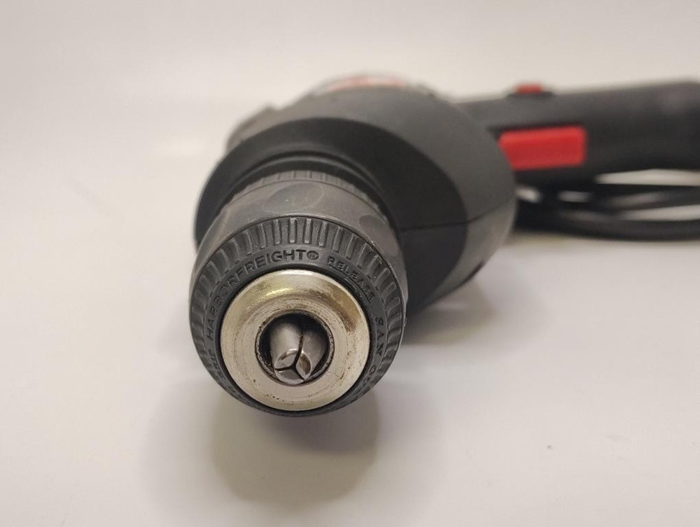 DRILL MASTER 3/8" VARIABLE SPEED REVERSIBLE Corded DRILL 60614 (SB1116346)