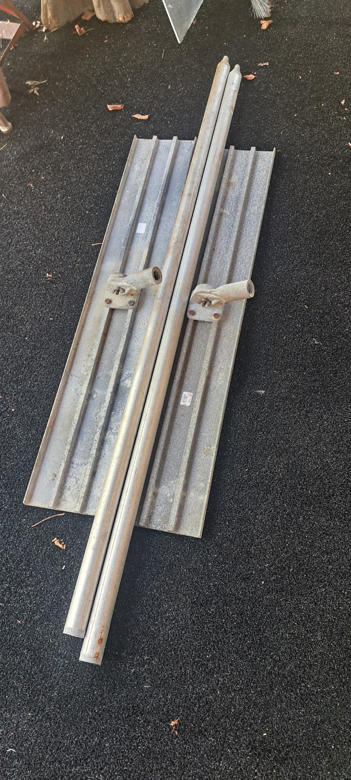 Bull Float 48"x8" Concrete Kit Aluminum Magnesium Alloy