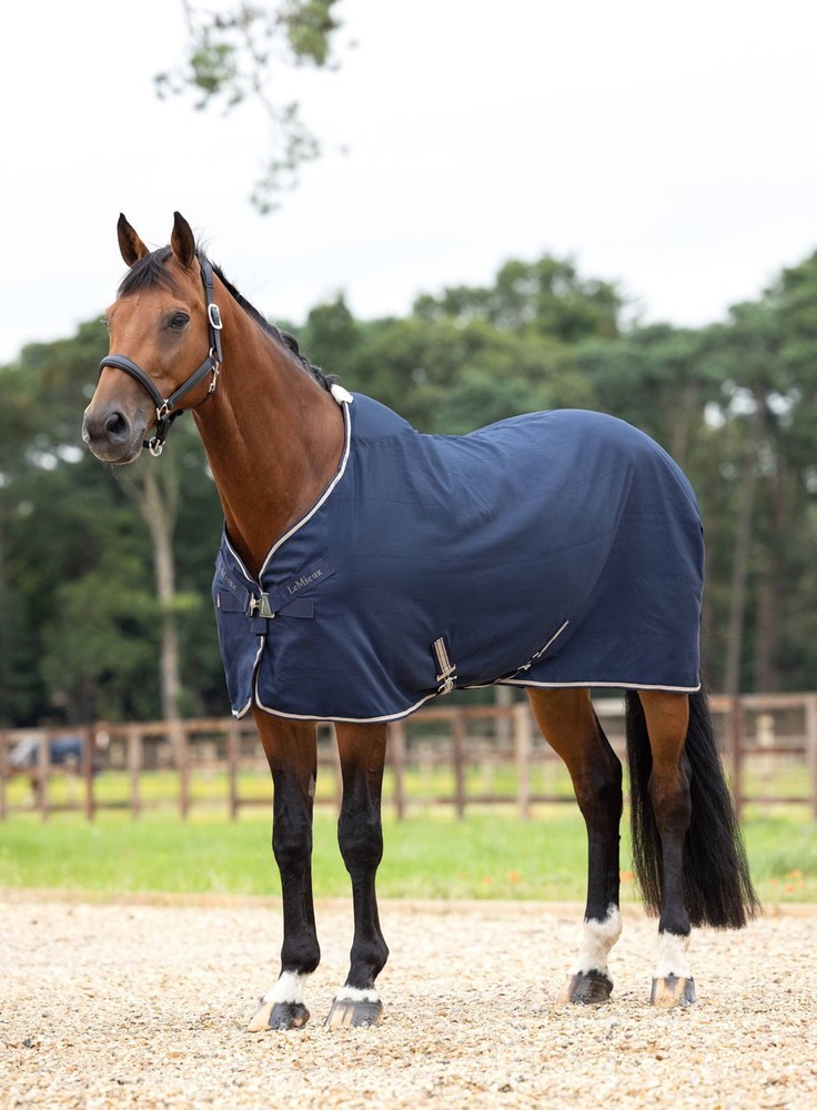 LeMieux Kudos Stable Sheet - Navy