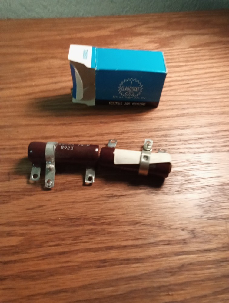 (2 Pack) VP25KA-75 clarostat Variable Resistor