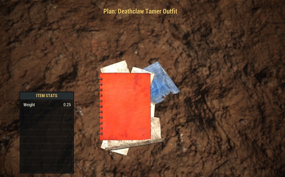 (Xbox) Deathclaw Tamer Outfit Plan