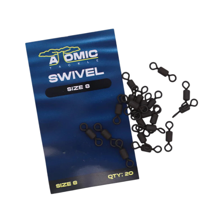 Atomic Tackle Size 8 Swivel