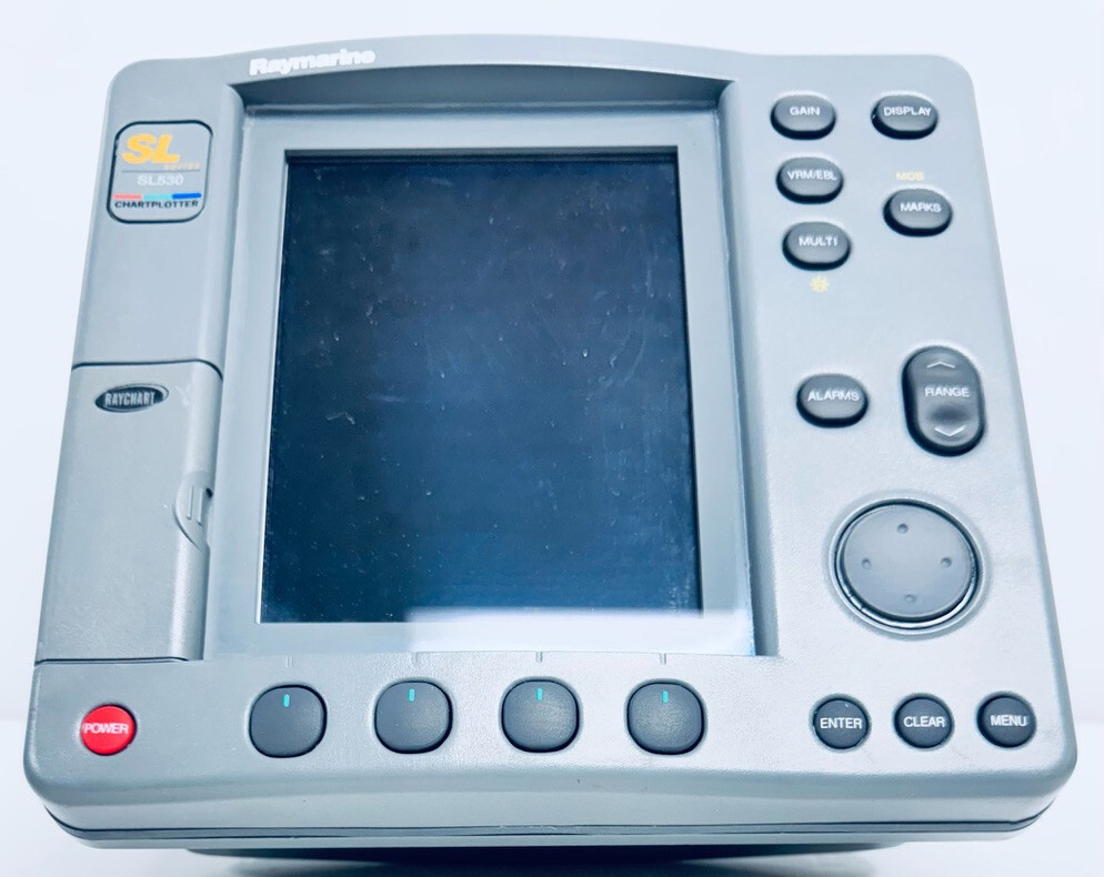 Raymarine SL530 Plus Color Chartplotter Display
