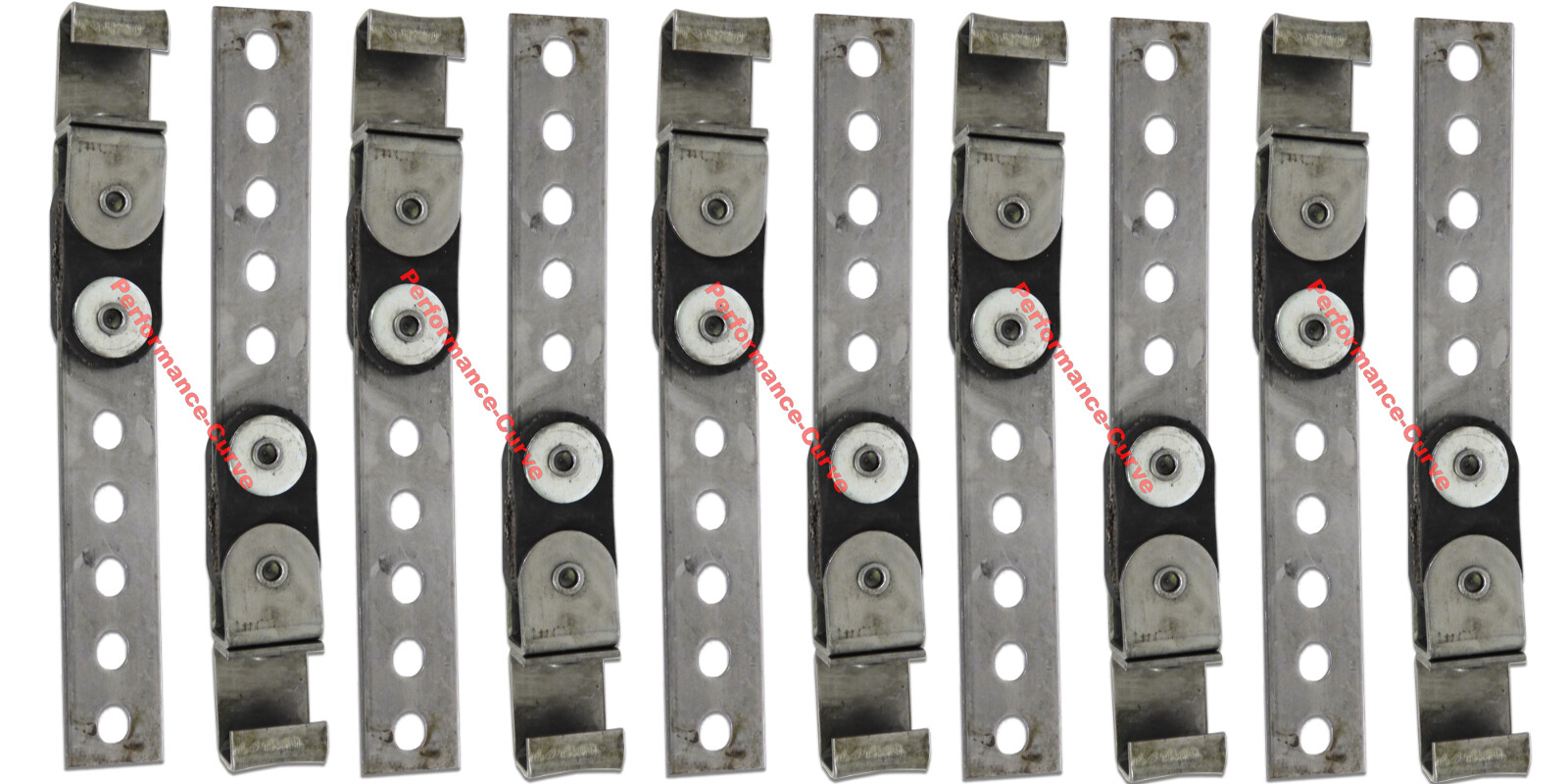 360 Open End Swivel Swinger Custom Exhaust Hanger DIY (Qty 10)