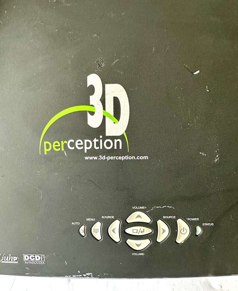 3D Perception 3DP SX25+ Wide-E Compactview Digital High Performance Projector