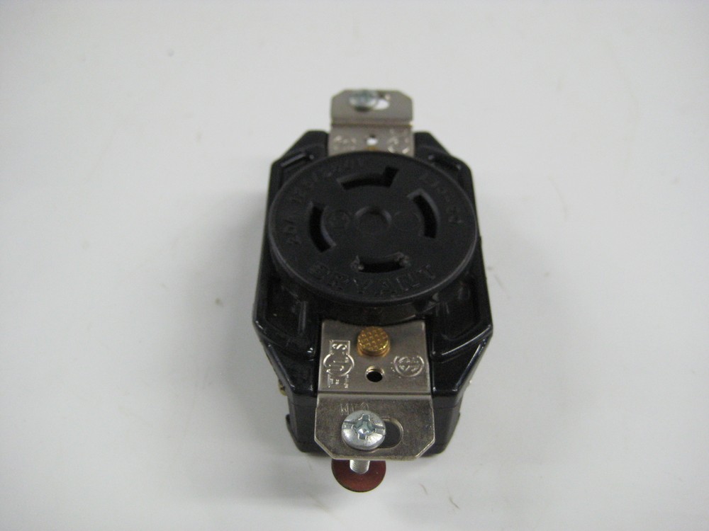 BRYANT L14-20 LOCKING RECEPTACLE NSNP