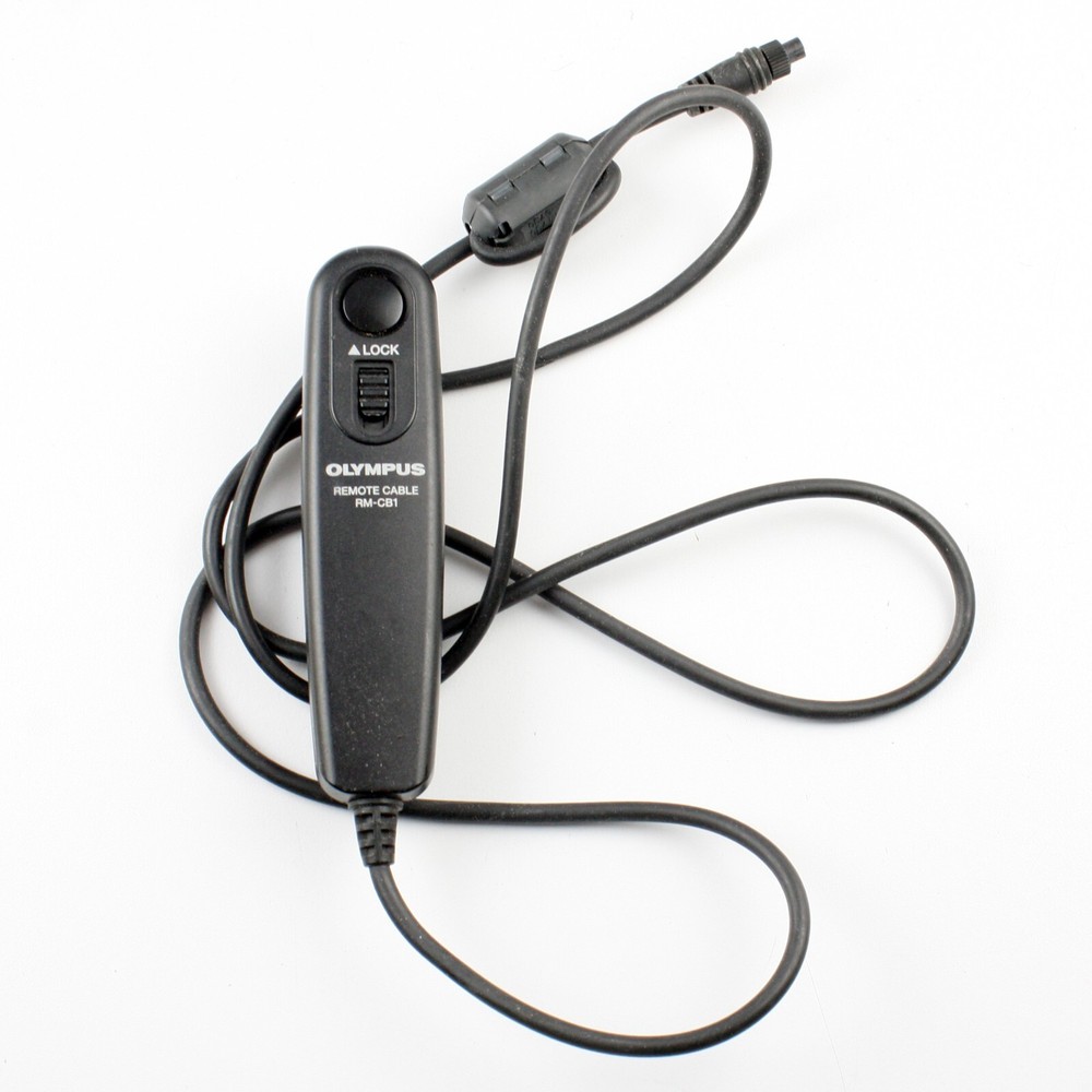 Olympus Remote Cable Switch Shutter Release RM-CB1 for E-1 / E-3 / E-10 / E-20N