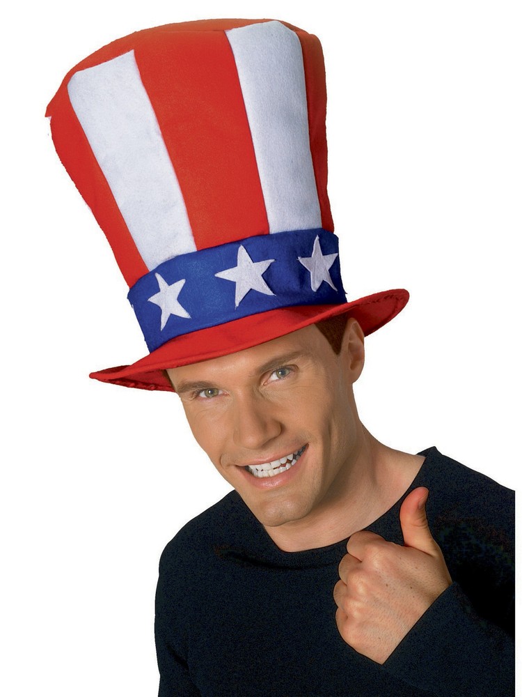 Rubie's - Uncle Sam  Stovepipe Hat